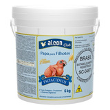 Alcon Club Papa Para Filhotes Psitacídeos - 6 Kg