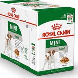 Pouch Royal Canin Mini Adulto X12 Sobresitos Nuevos !!