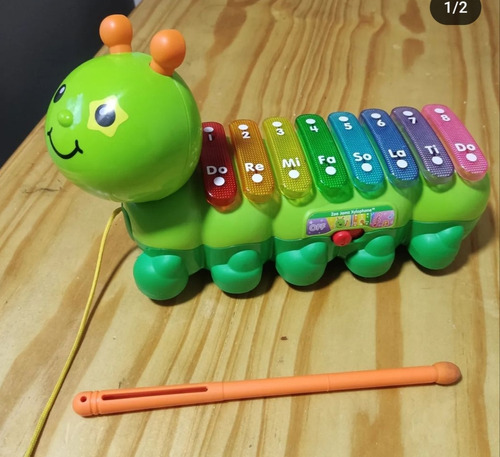 Xilófono Musical Oruga Vtech