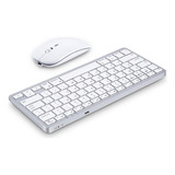 Teclado Y Mouse Inalámbricos Compatibles Con Macbook iMac Y