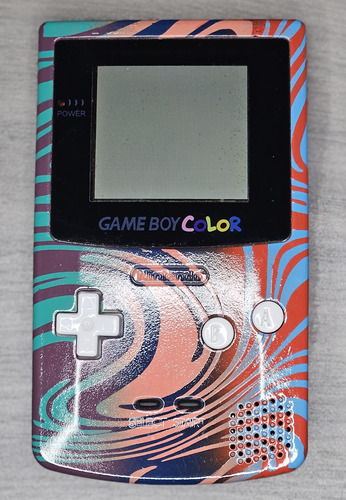 Gameboy Color Restaurado Y Pintura Personalizada