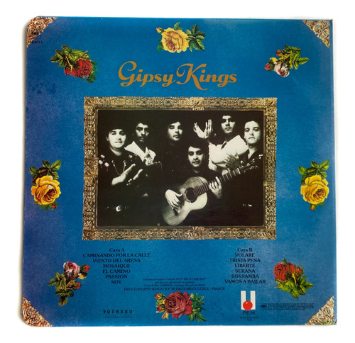 Lp Vinilo Gipsy Kings - Mosaïque / Excelente 