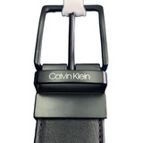 Cinturón Correa Calvin Klein Hebilla Reversible Original