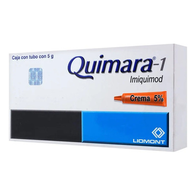 Quimara-1 Crema 50 Mg\u002Fg, 1 Tubo 5 G | Envío gratis