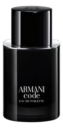 Perfume En Forma De Máscara Recargable New Code Edt De Giorgio Armani, 50 Ml