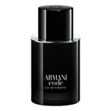 Perfume En Forma De Máscara Recargable New Code Edt De Giorgio Armani, 50 Ml