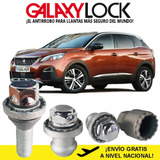 Birlos Seguridad Peugeot  3008  Active 2018  Galaxylock 100%