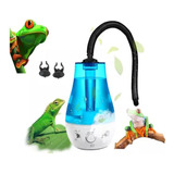 3l Humidificador Para Reptiles Máquina Neblina Con Tubo