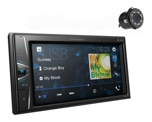 Radio Pioneer Dmh G225bt Pantalla + Camara, Bluetooth Y Usb 