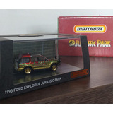 Matchbox 2022 Rlc Ford Explorer 1993 Jurassic Park