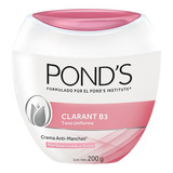 Crema Facial Pond's Clarant B3 Anti-manchas Fps 15 200 G