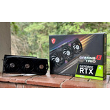 Placa De Video Msi Geforce Rtx 3080 Gaming X Trio 10g