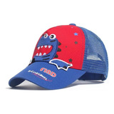 Gorra De Béisbol Bordado Dinosaurio Regalo Para Niño Y Niña