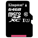 Kingston Digital 64gb Microsdxc Clase 10 Uhs-i De 45 Mb / S 