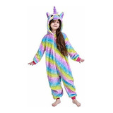 Pijama De Unicornio Para Nios Unisex Disfraz De Halloween