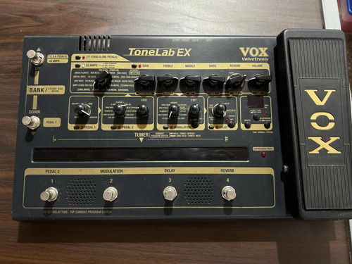 Pedal Vox Tonelab Ex
