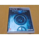 Juego De Ps3 Resident Evil Revelations, Físico, Usado 