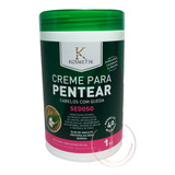 Creme Pentear Profissional Kosmetik Cabelos Com Queda 1 Kg