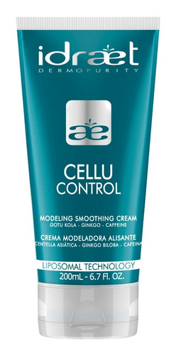 Cellu Control Crema Modeladora Alisante - Idraet - Recoleta