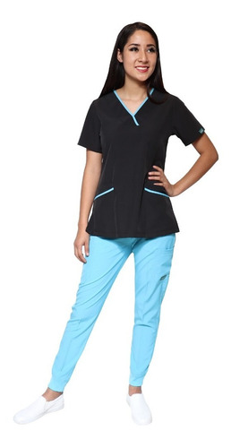 Uniforme Medico Quirurgico Mujer Filipina Pantalon Jogger