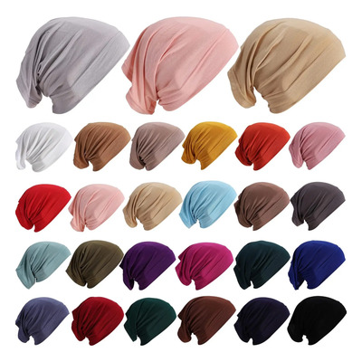 Jenpen 25 Piezas Debajo De La Bufanda Hijab Cap Unisex Dread