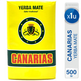 Yerba Mate Canarias Uruguaya Sabor Tradicional