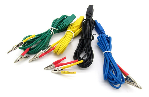 2 Cables Caiman Para Electroestimulador Kdw808-i