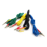 2 Cables Caiman Para Electroestimulador Kdw808-i