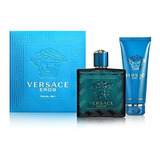 Versace Eros - Juego De Fragancias (2 Unidades)