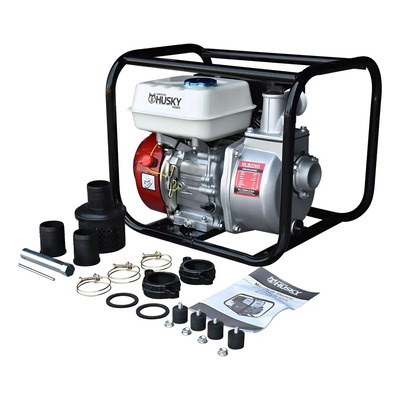 Motobomba a Gasolina 6.5HP 2”×2” RLB2265 Husky | Meses sin interés