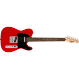 Guitarra Electrica Squier Sonic Telecaster Rojo