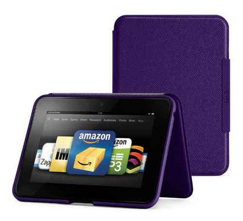 Funda De Cuero Para Kindle Fire Hd 7  (generación Anterior),