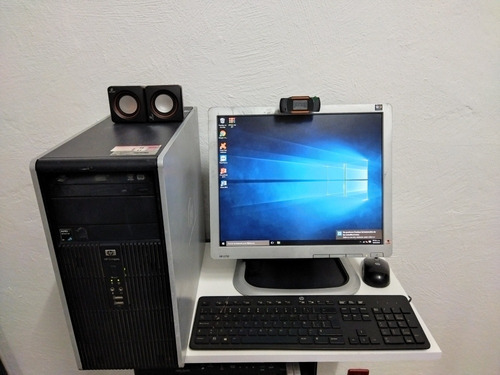 Compu Barata Para Clases En Linea Con Camara Y Bocinas 4 Ram