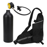 Kit Portátil De Respiración Submarina Con Tanque De Buceo De