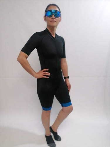 Uniforme Enterizo Ciclismo Mujer