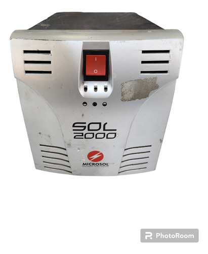 Estabilizador Microsol Sol 2000va  Bivolt/115v Sol2000bi Apc