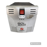 Estabilizador Microsol Sol 2000va  Bivolt/115v Sol2000bi Apc