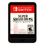 Jogo Super Smash Bros Ultimate Nintendo Switch - Sem Capinha