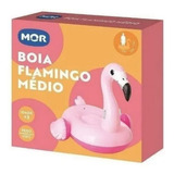 Boia Inflável Flamingo Médio Piscina Praia - Mor