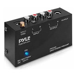 Mini Preamplificador De Audio Electrónico Pyle Phono