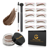 Kit De Plantillas De Sellos Para Cejas Perfectas Para Cejas