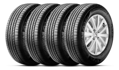 Kit De 4 Neumáticos Continental Powercontact 2 P 185/65r14 86 T