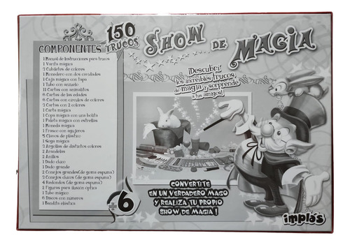 Juegos Show De Magia Infantil Con 150 Trucos Niños Trucos