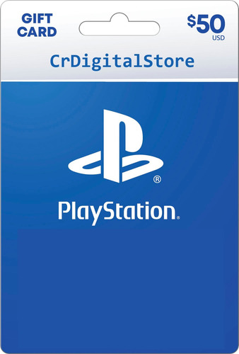 Psn Tarjeta Digital | Gift Card 50 Usd Region Usa