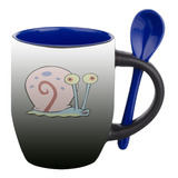 Mug Magico Con Cuchara Series Animadas R96