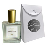 Inspiração Sauvage  50ml, Perfume Masculino Contratipo Importado