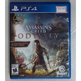 Assassin's Creed Odyssey Ps4 Físico Usado 