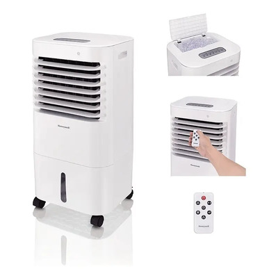 Enfriador De Aire evaporativo Portátil Honeywell Cl152 Color Blanco | Meses sin interés