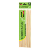 Espeto Churrasco Bambu Marpa 50x30cm