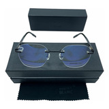 Lente Mont Blanc Armazón 3 Piezas/acetatomb 0223 001